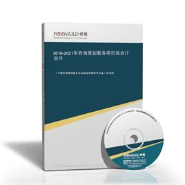 2016-2021年咨询策划服务项目商业计划书 洞察、战略与增长